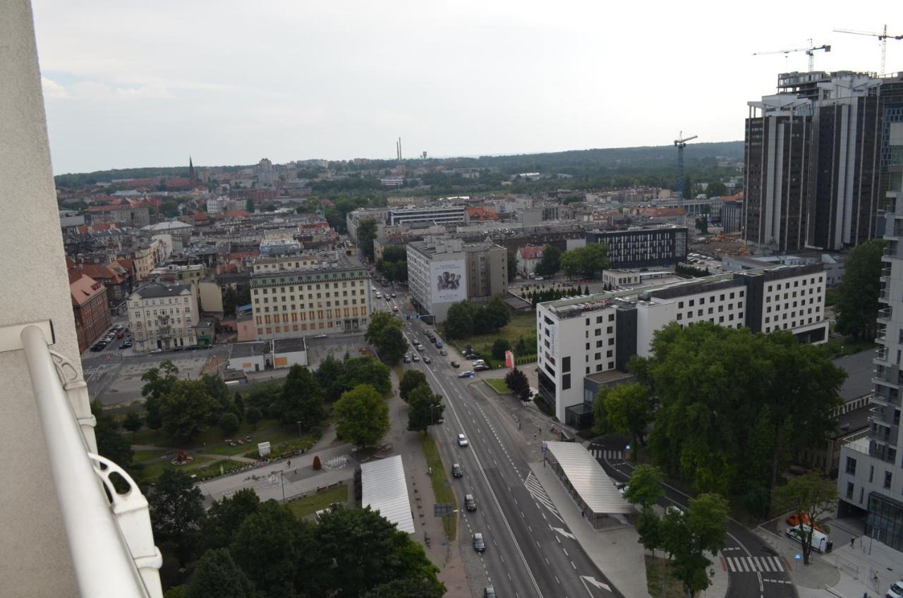 V3 Sokolska 33 Leilighet Katowice Eksteriør bilde